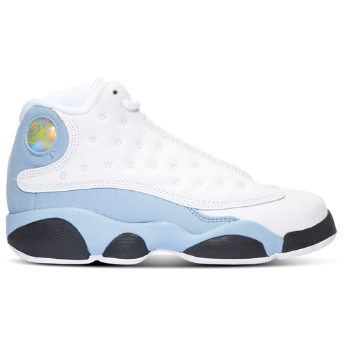 

Boys Preschool Jordan Jordan Retro 13 - Boys' Preschool Basketball Shoe White/Yellow Ochre/Cement Grey Size 01.0