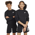 Nike Club Fleece Crew LBR - Nike Black/White