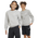 Nike Club Fleece Crew LBR - Boys' Grade School White/Dk Grey Heather
