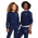 Nike Club Fleece Crew LBR - Boys' Grade School Midnight Navy/White