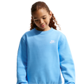 Nike Club Fleece Crew LBR - Nike Football Blue/White