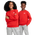 Nike Club Fleece Crew LBR - Boys' Grade School University Red/White