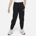 Nike NSW Club LBR Fleece Joggers - Nike White/Black