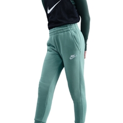 Boys' Grade School - Nike NSW Club LBR Fleece Joggers - Cannon/White