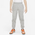 Nike NSW Club LBR Fleece Joggers - Boys' Grade School Dark Grey Heather/White