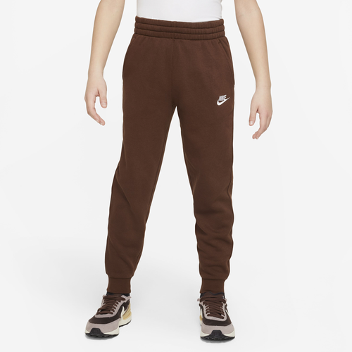 Nike Kids' Boys  Nsw Club Lbr Fleece Joggers In White/cacao  Wow