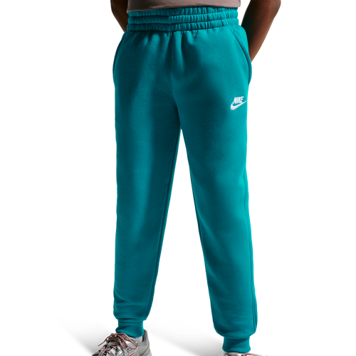 Nike NSW Club LBR Fleece Joggers - Nike Energy/White