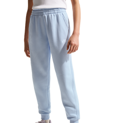 Boys' Grade School - Nike NSW Club LBR Fleece Joggers - Hydrogen Blue/White