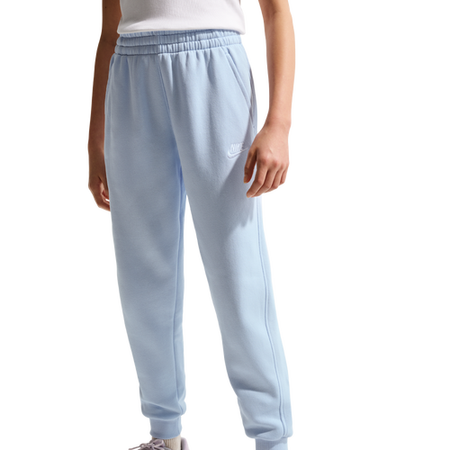 MENS - Nike NSW Club LBR Fleece Joggers - Hydrogen Blue/White