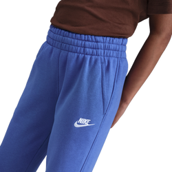 Boys' Grade School - Nike NSW Club LBR Fleece Joggers - Comet/White