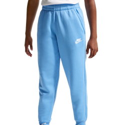 Boys' Grade School - Nike NSW Club LBR Fleece Joggers - Football Blue/White