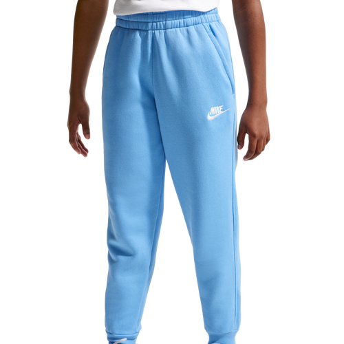 MENS - Nike NSW Club LBR Fleece Joggers - Football Blue/White