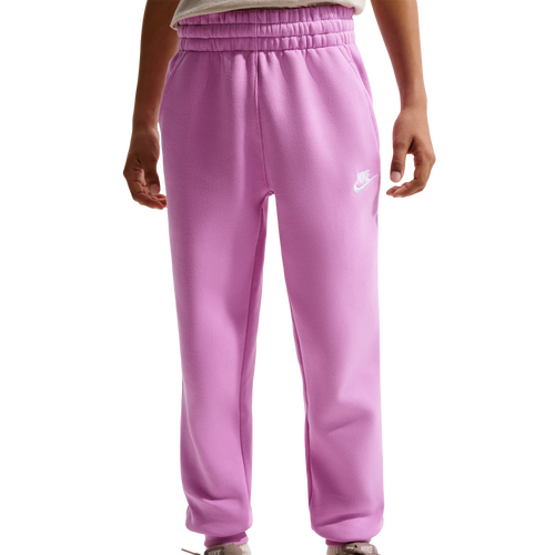 Nike NSW Club LBR Fleece Joggers - Nike Lt Magenta/White