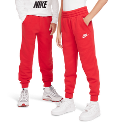 Boys' Grade School - Nike NSW Club LBR Fleece Joggers - 