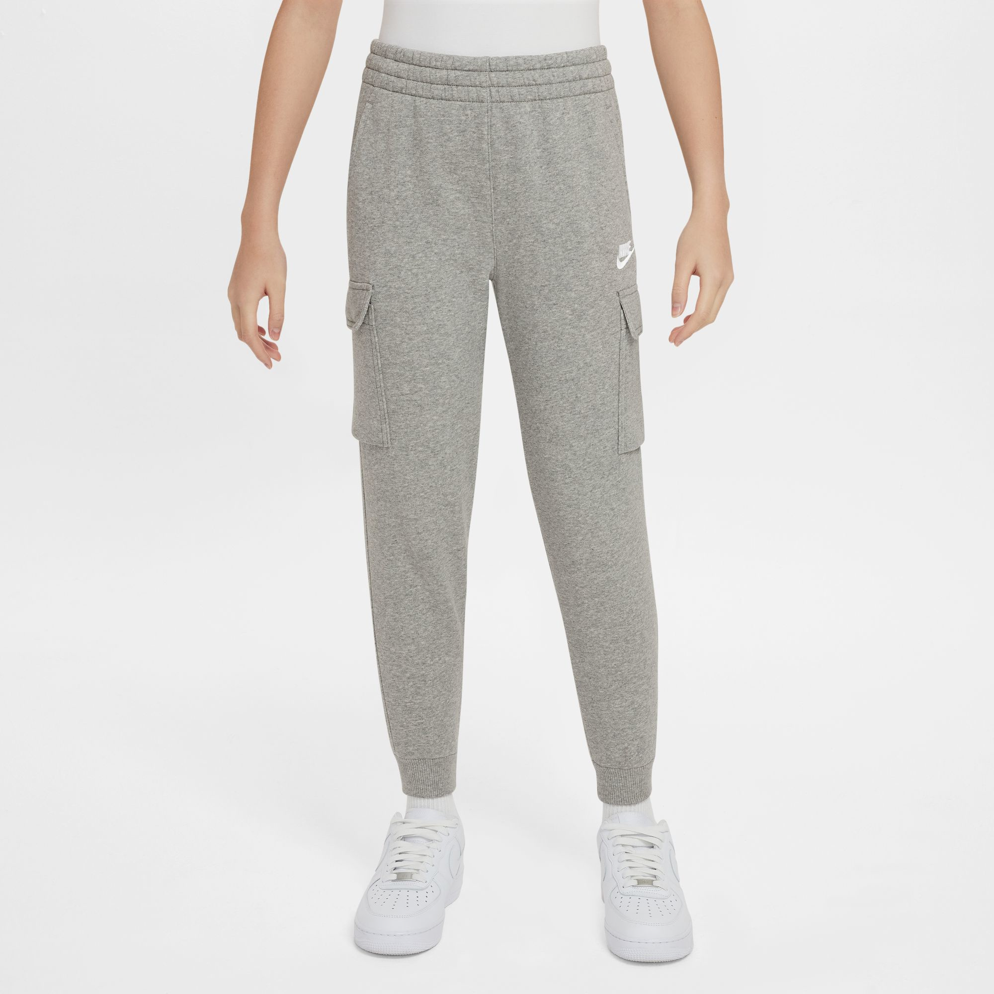 Nike Boy's NSW Club Fleece LBR Joggers (Little Kids/Big Kids)