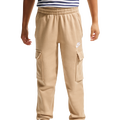 Nike NSW Club Fleece LBR Cargo Pants - Nike Linen/White