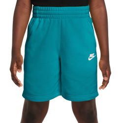 Boys' Grade School - Nike Club Short - Green/White