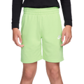 Nike Club French Terry LBR Shorts - Nike Light Liquid Lime/White
