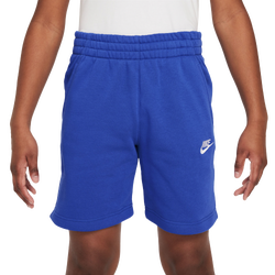 Boys' Grade School - Nike Club Short - Blue/White