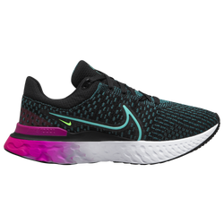 Women's - Nike React Infinity 3 - Dynamic Turquoise/Black/Pink