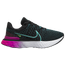 Nike React Infinity Run Flyknit 3 - Women's Black/Dynamic Turquoise/Pink