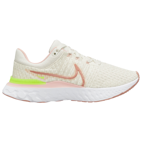 

Nike Womens Nike React Infinity 3 - Womens Running Shoes White/Maroon Size 08.0