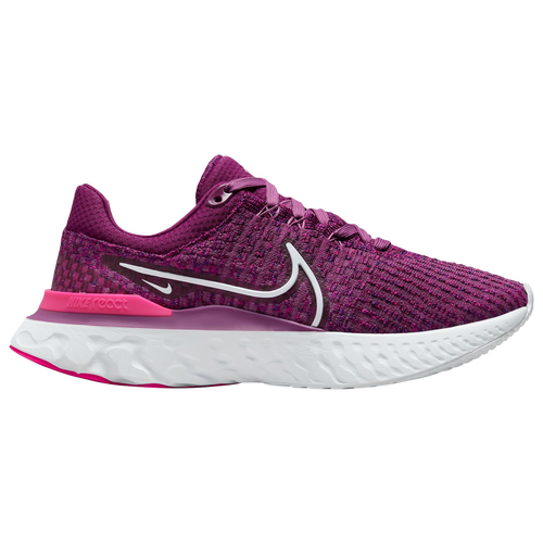 

Nike Womens Nike React Infinity 3 - Womens Running Shoes Pink/Light Bordeaux/White Size 10.0