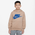 Nike NSW Club Patch Fleece Hoodie - Boys' Grade School Game Royal/Hemp