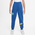 Nike NSW Club Patch Fleece Joggers - Boys' Grade School Royal/Optic Yellow