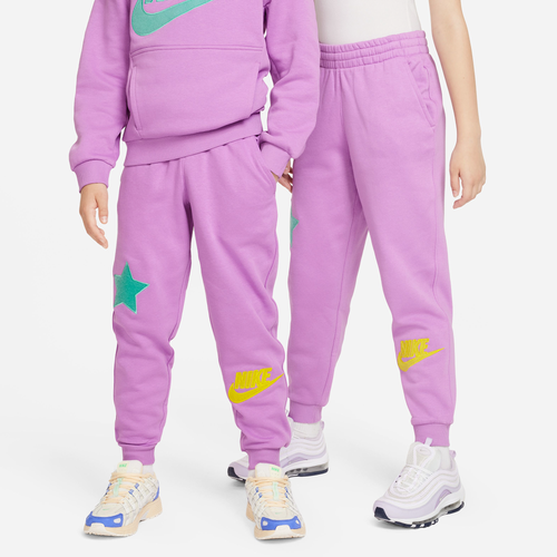 

Boys Nike Nike NSW Club Patch Fleece Joggers - Boys' Grade School Rush Fuchsia/Emerald Rise/Opti Yellow Size M