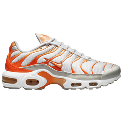 Women's - Nike Air Max Plus - White/Orange