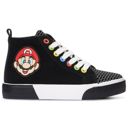 Boys' Preschool - Ground Up Mario - Black/Red/Green