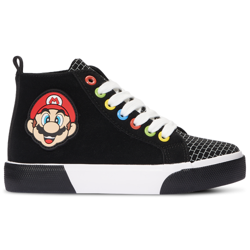 Ground Up Boys Ground Up Mario - Boys' Preschool Shoes Black/Red/Green