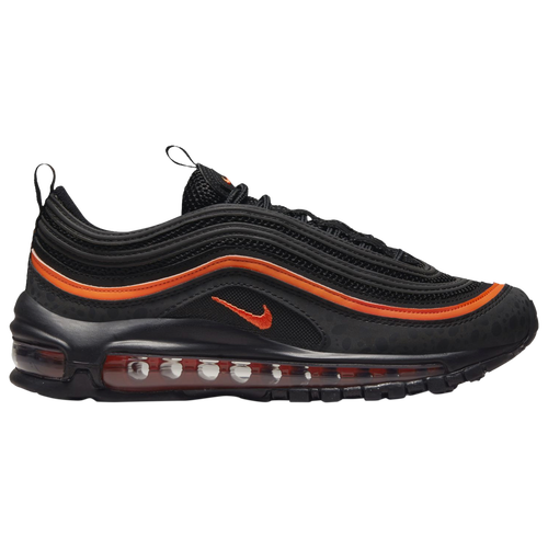 

Boys Nike Nike Air Max 97 - Boys' Grade School Shoe Black/Black Size 04.0