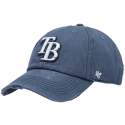 Men's - 47 Brand Rays Weathered 47 Clean Up Cap - Blue/Multi