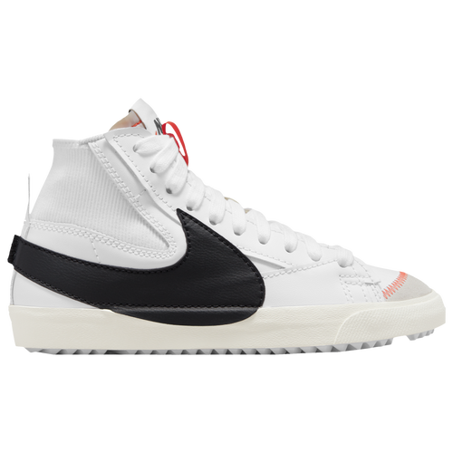 

Nike Mens Nike Blazer Mid '77 Jumbo - Mens Basketball Shoes White/Black Size 11.5