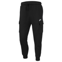 Champion 001 Black Fleece Cargo Sweatpants