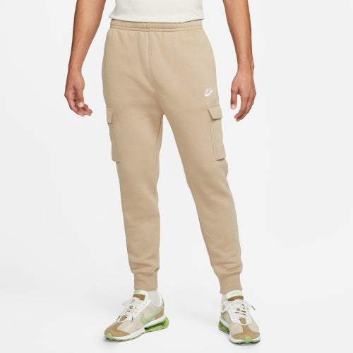 

Nike Mens Nike NSW Cargo Club Pants - Mens Khaki/White Size LT