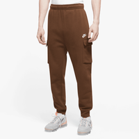 NSW Club Fleece Cargo Jogger Mens Pants (Brown)