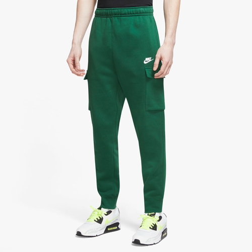 

Nike Mens Nike NSW Cargo Club Pants - Mens Green/White Size XL