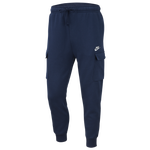 Midnight Navy/White
