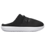 Nike Burrow Slippers - Women's Black/White