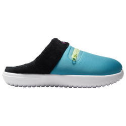 Women's - Nike Burrow Slippers - Blue/White