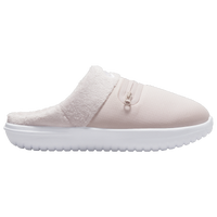 Nike - Burrow - Chaussons en imitation peau de mouton - Beige