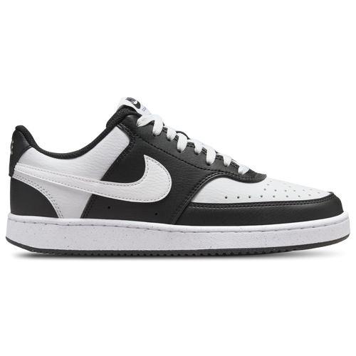 WOMENS - Nike Court Vision Low - Black/White