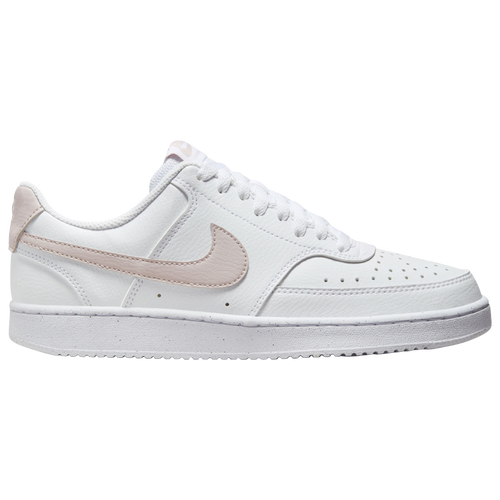 

Nike Womens Nike Court Vision Low - Womens Shoes Platinum Violet/White Size 08.5