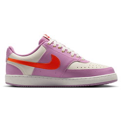 Women's - Nike Court Vision Low - Lt Crimson/Summit White/Lt Magenta