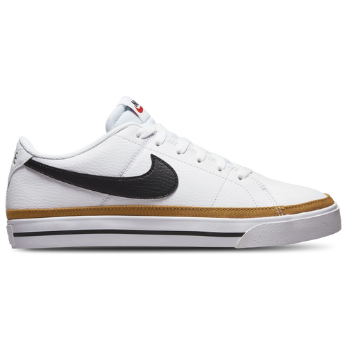 

Nike Womens Nike Court Legacy Low - Womens Basketball Shoes White/Black/Desert Orchre Size 12.0
