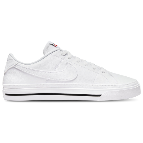 

Nike Womens Nike Court Legacy Low - Womens Basketball Shoes White/White/Black Size 05.0