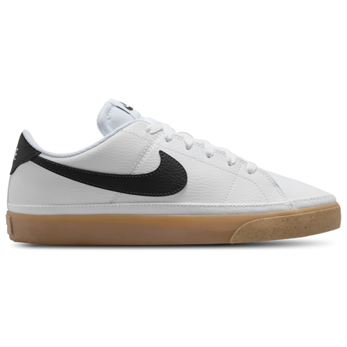 

Nike Womens Nike Court Legacy Low - Womens Basketball Shoes White/Anthracite/Gum Yellow Size 7.0